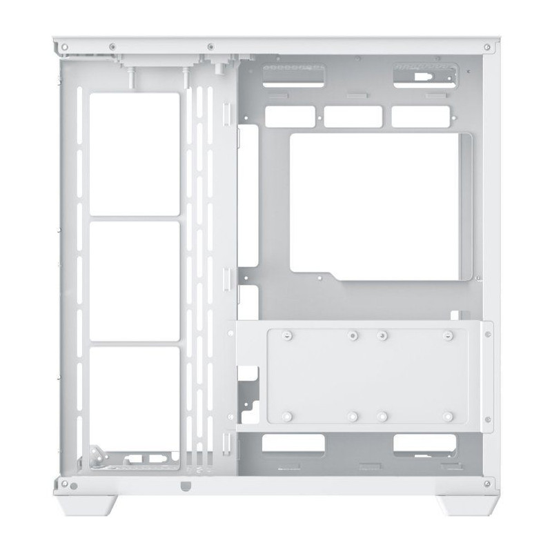 Boîtier PC - XIGMATEK - Aqua V AIR Arctic H23A - Blanc - Moyen tour -
