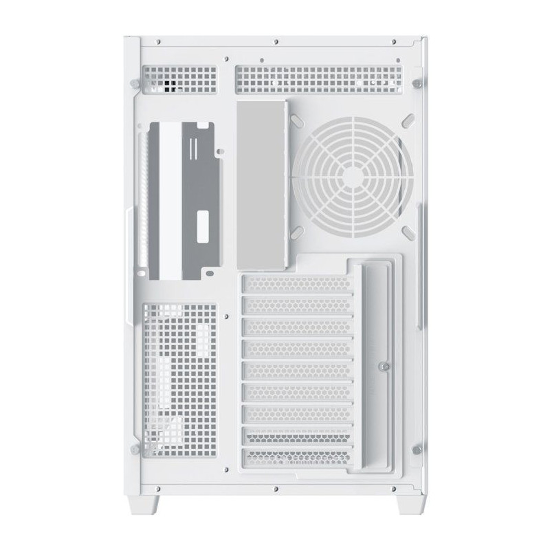 Boîtier PC - XIGMATEK - Aqua V AIR Arctic H23A - Blanc - Moyen tour -