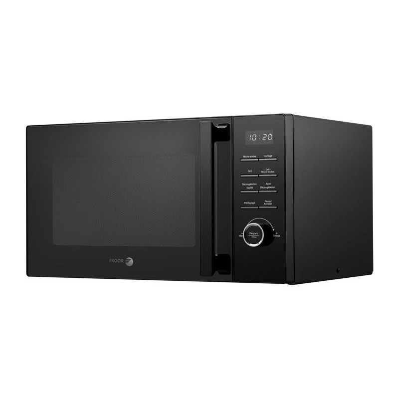 Micro-ondes grill - FAGOR - FMW239GB - Noir - 1400 W - 23 L - 48,3 x 4
