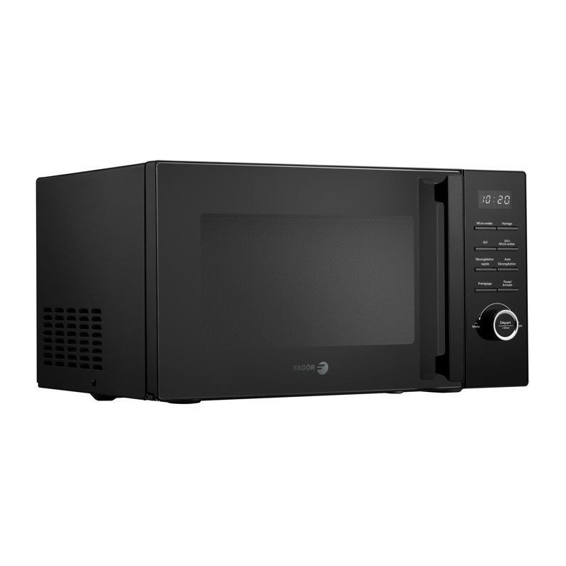 Micro-ondes grill - FAGOR - FMW239GB - Noir - 1400 W - 23 L - 48,3 x 4