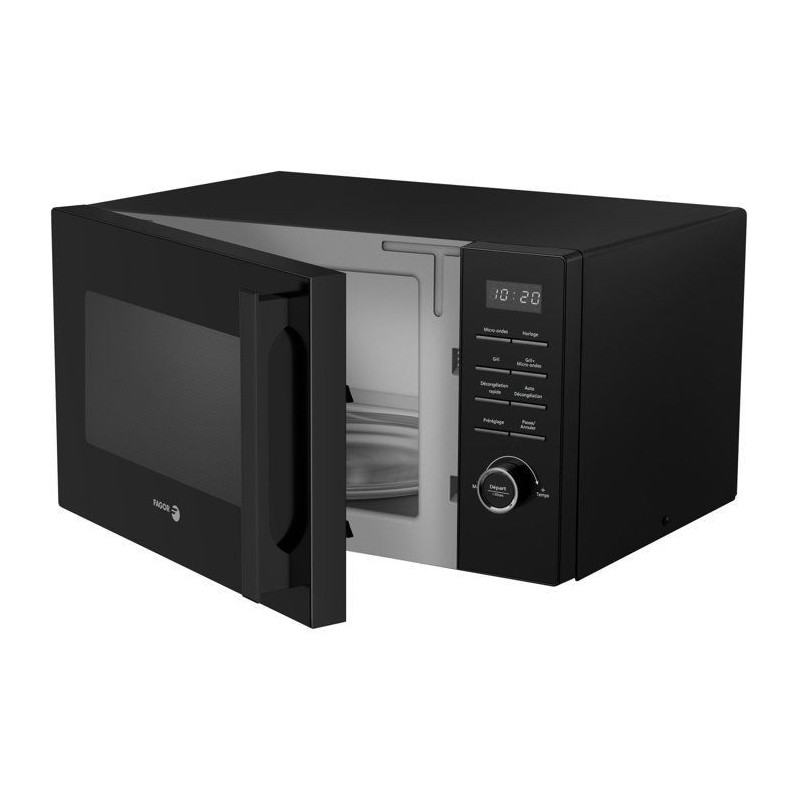 Micro-ondes grill - FAGOR - FMW239GB - Noir - 1400 W - 23 L - 48,3 x 4