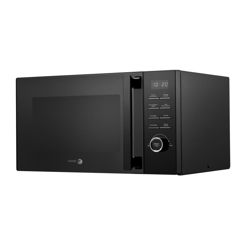 Micro-ondes solo - FAGOR - FMW309SB - Noir - 1400 W - 30 L - 53,9 x 42