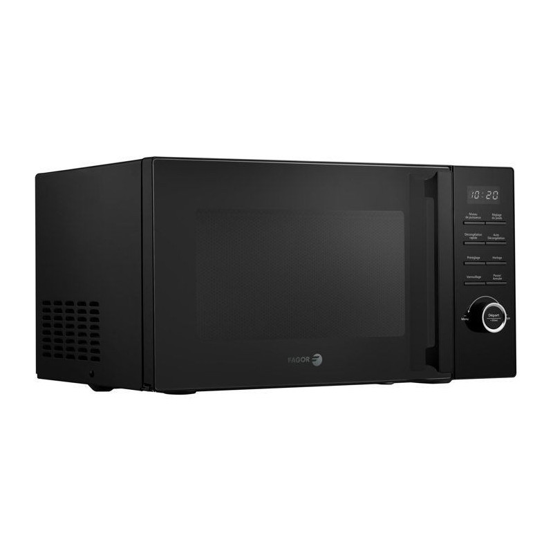 Micro-ondes solo - FAGOR - FMW309SB - Noir - 1400 W - 30 L - 53,9 x 42