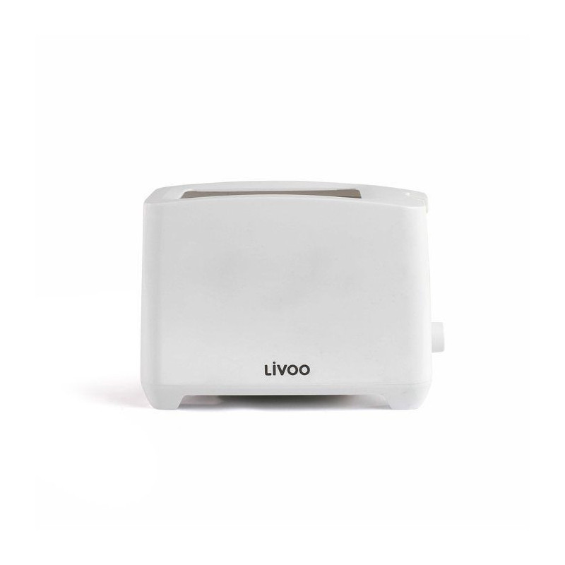 LIVOO DOD162W Toaster - White