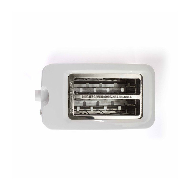 LIVOO DOD162W Toaster - White