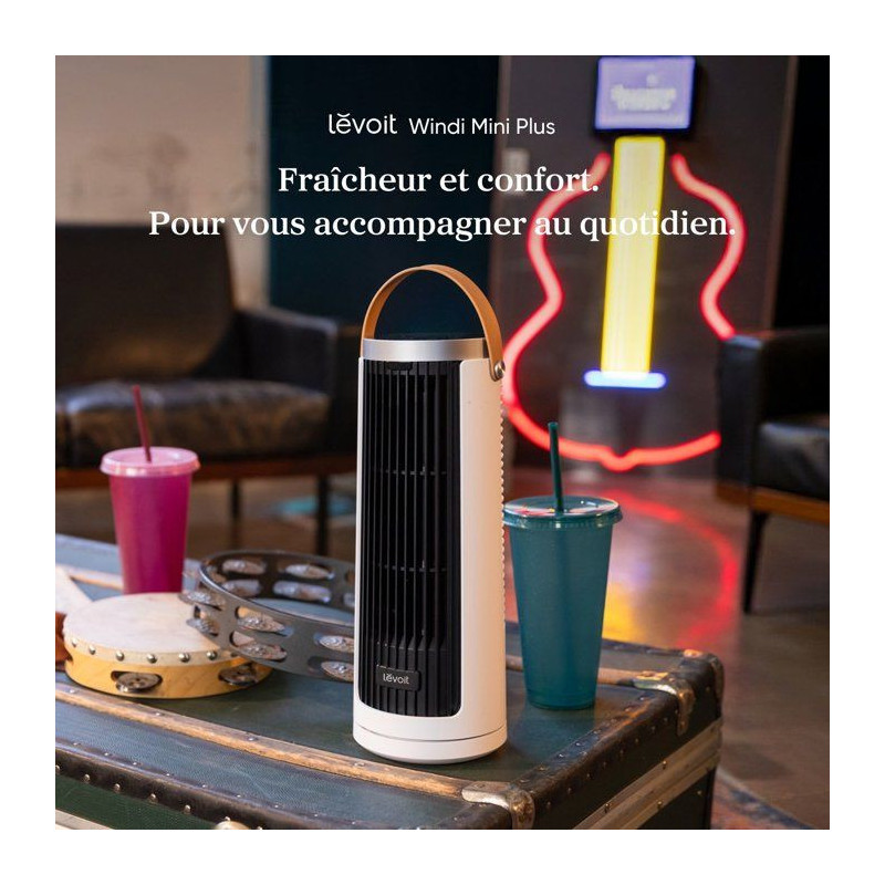 Ventilateur - Mini - LEVOIT - Windi Mini Plus