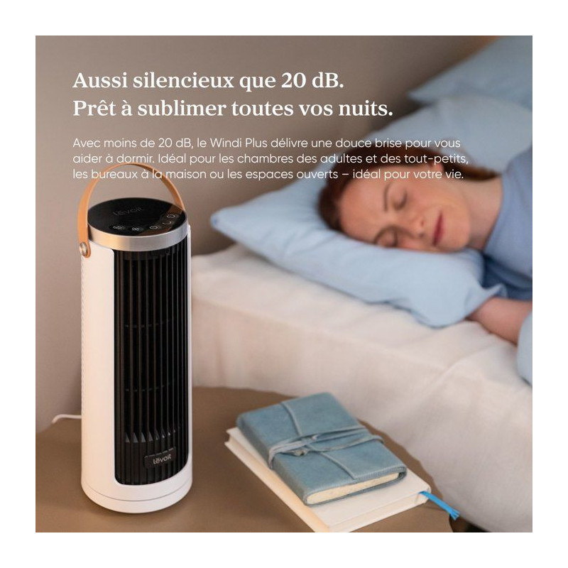 Ventilateur - Mini - LEVOIT - Windi Mini Plus
