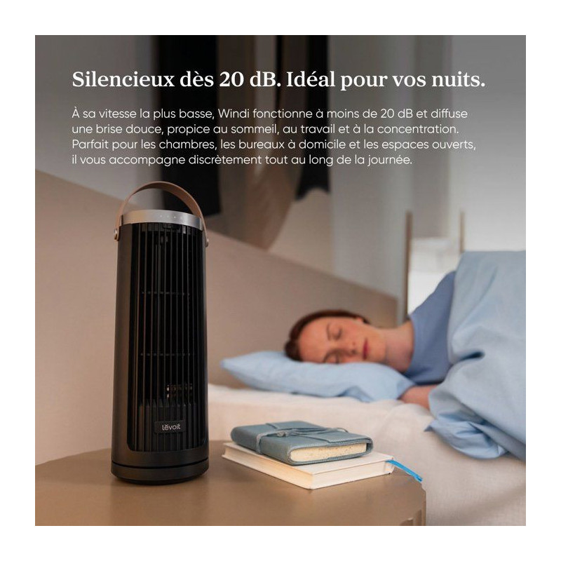 Ventilateur - Mini - LEVOIT - Windi Mini