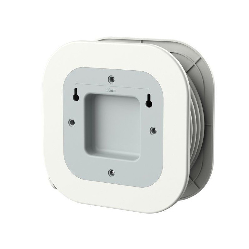 Enrouleur électrique - LINK2HOME - Compact 7 m - 4 prises - Protectio