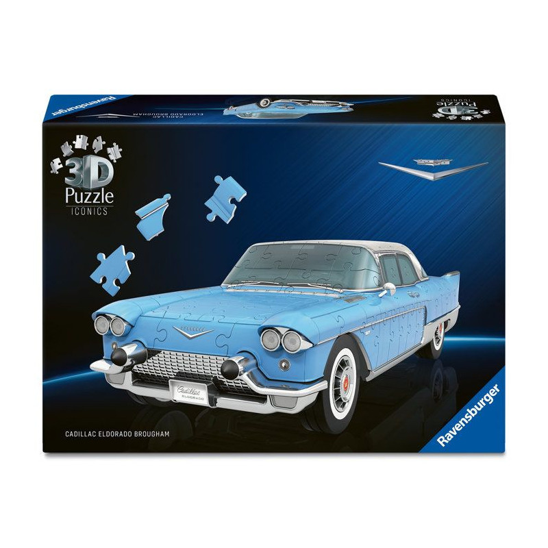 Puzzle 3D 108 pieces - Cadillac Eldorado Brougham