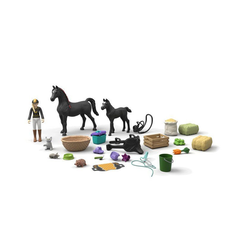 Calendrier de l'Avent Horse Club - SCHLEICH 99240 - Gamme Horse Club