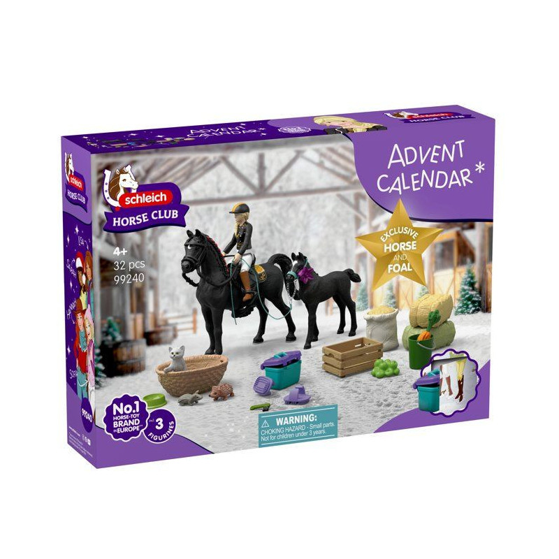 Calendrier de l'Avent Horse Club - SCHLEICH 99240 - Gamme Horse Club