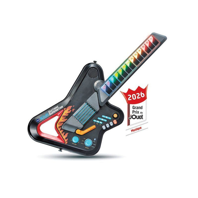 VTECH - KIDI GUITARE SUPERSTAR - Multicolore