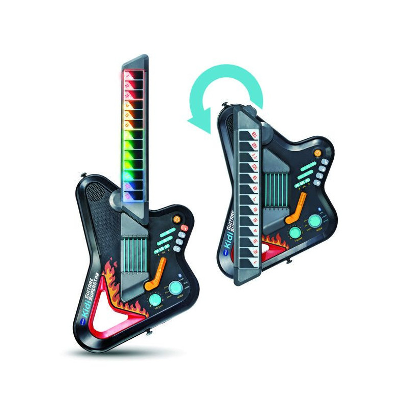 VTECH - KIDI GUITARE SUPERSTAR - Multicolore