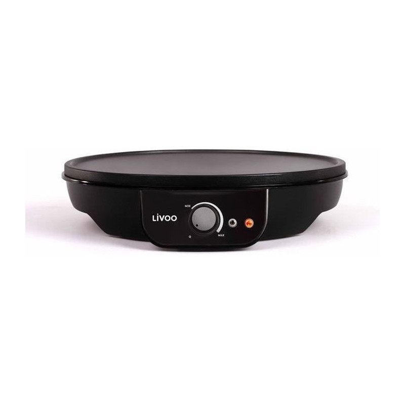 LIVOO DOP196 Crepiere 30cm 1000W - Black