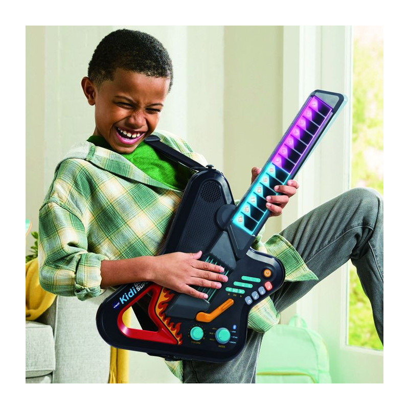 VTECH - KIDI GUITARE SUPERSTAR - Multicolore