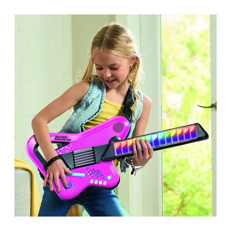 VTECH - KIDI GUITARE SUPERSTAR ROSE - Rose