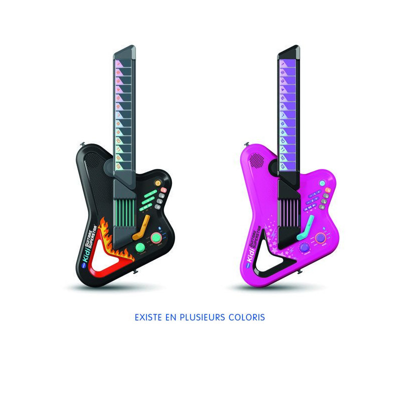 VTECH - KIDI GUITARE SUPERSTAR ROSE - Rose