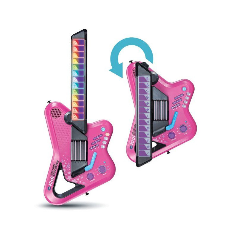 VTECH - KIDI GUITARE SUPERSTAR ROSE - Rose