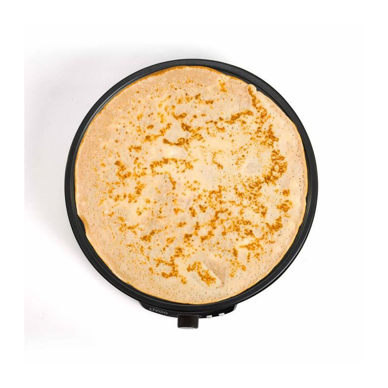 LIVOO DOP196 Crepiere 30cm 1000W - Black