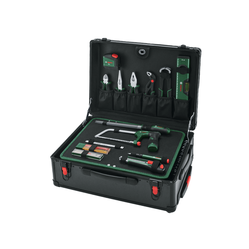 Set valise d’outils 119 pcs BOSCH