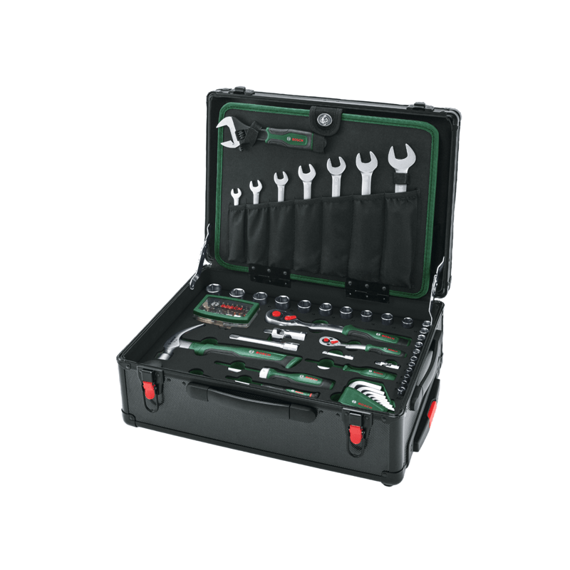 Set valise d’outils 119 pcs BOSCH
