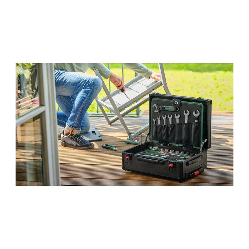Set valise d’outils 119 pcs BOSCH