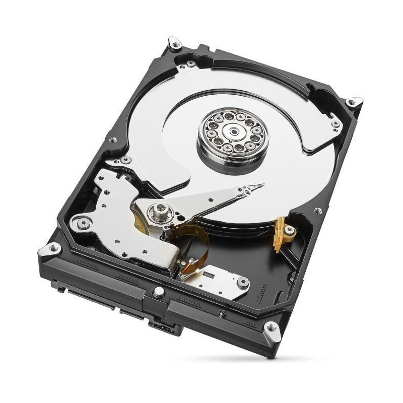 SEAGATE - Disque dur Interne - NAS IronWolf - 4To - 3.5 - 5400 tr/min