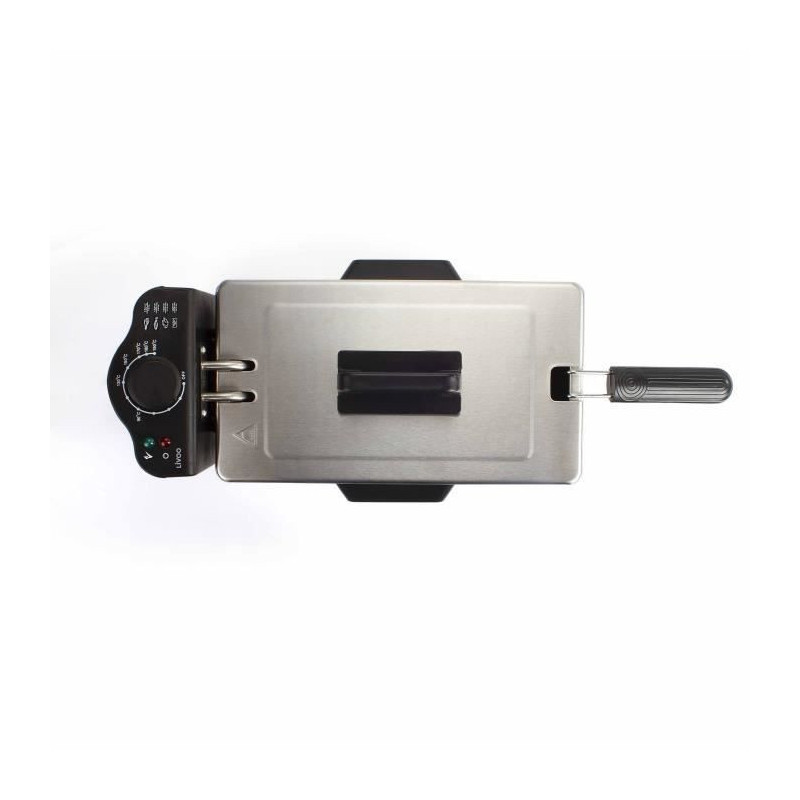 3 L Deep Fryer - LIVOO - DOC216 - 2000W - 3L - Removable stainless ste