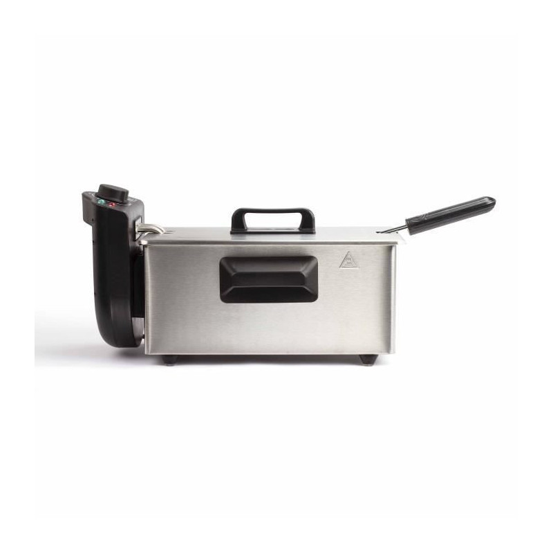 3 L Deep Fryer - LIVOO - DOC216 - 2000W - 3L - Removable stainless ste