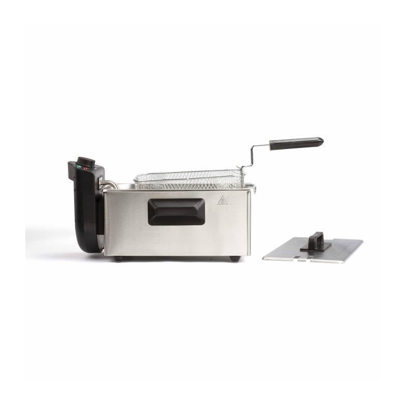 3 L Deep Fryer - LIVOO - DOC216 - 2000W - 3L - Removable stainless ste