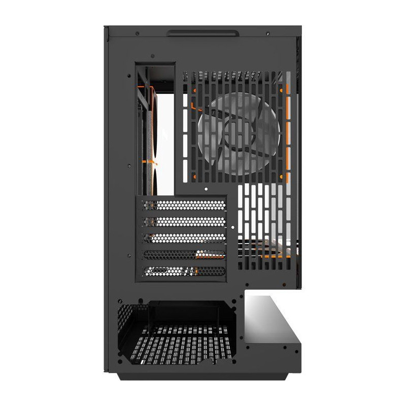 Boîtier PC - DARKFLASH - FLOATRON F1 - Noir - Cube - Format M-ATX