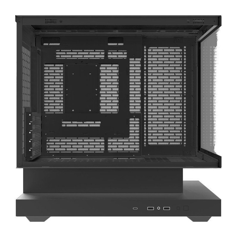 Boîtier PC - DARKFLASH - FLOATRON F1 - Noir - Cube - Format M-ATX