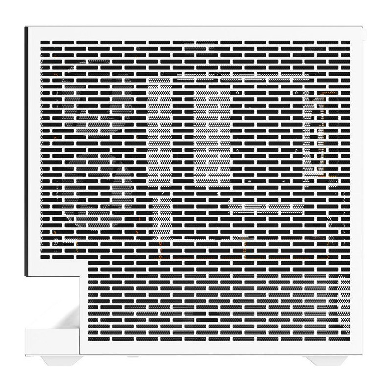 Boîtier PC - DARKFLASH - FLOATRON F1 - Blanc/Noir - Cube - Format M-A