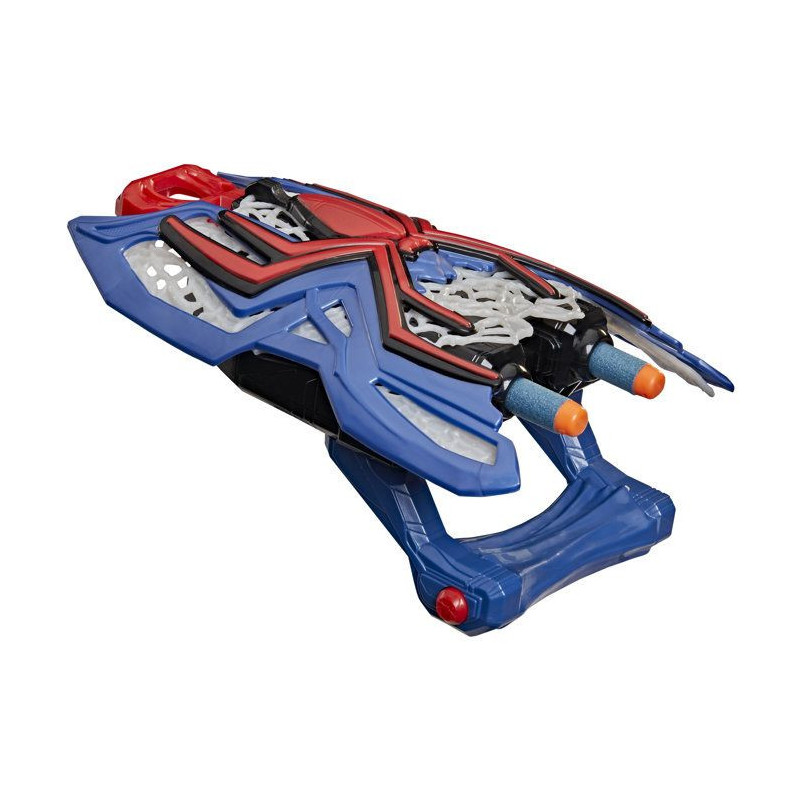 Nerf Blaster Spiderman lance-toiles, jouet de déguisement de super-h