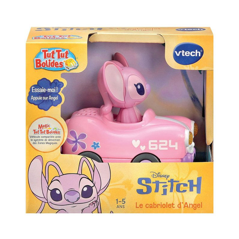 VTECH - TUT TUT BOLIDES STITCH - VÉHICULES - Multicolore