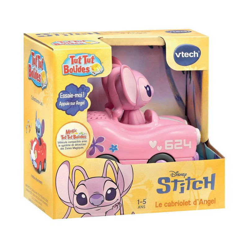 VTECH - TUT TUT BOLIDES STITCH - VÉHICULES - Multicolore
