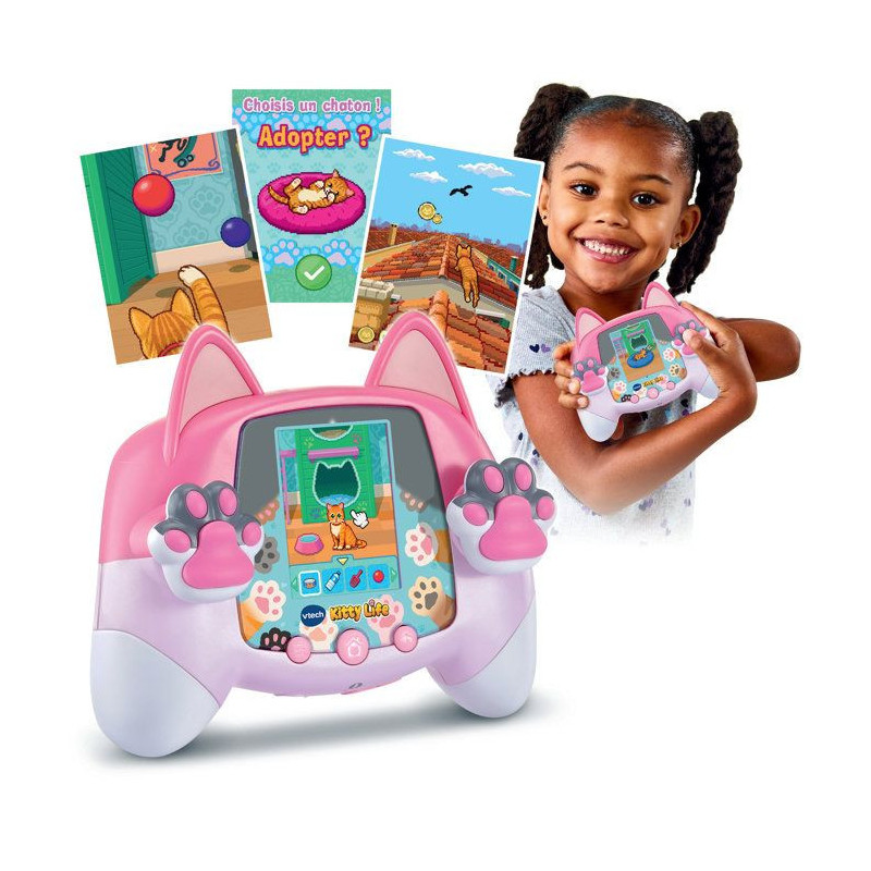 VTECH - KITTY LIFE ROSE - Multicolore