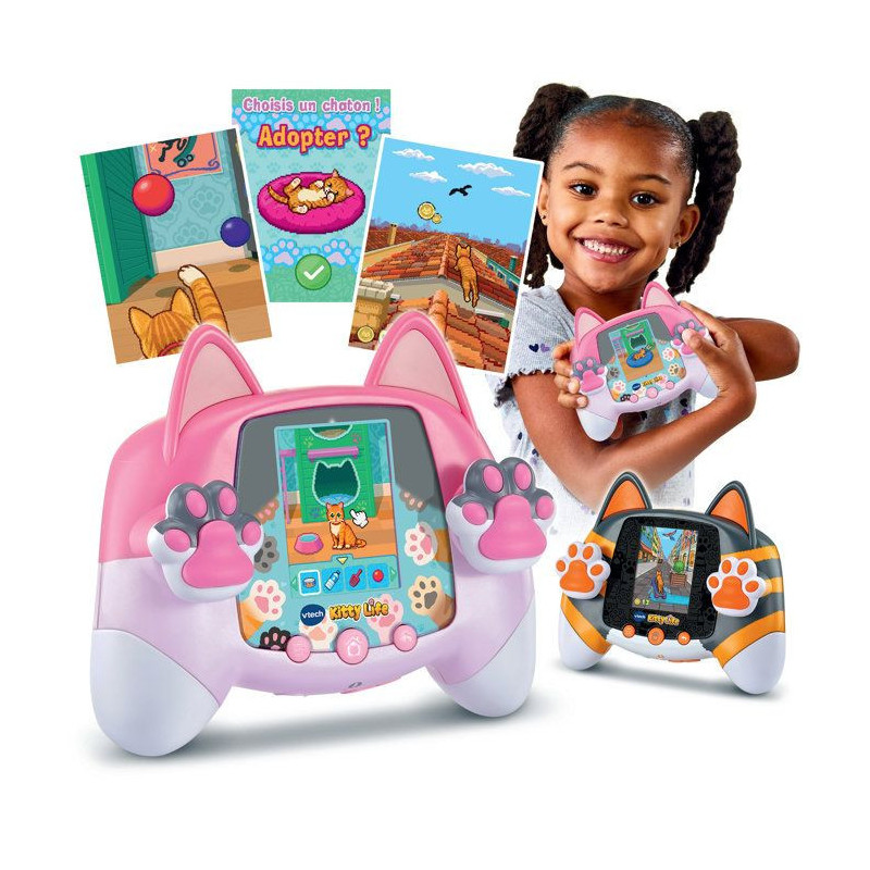 VTECH - KITTY LIFE ROSE - Multicolore
