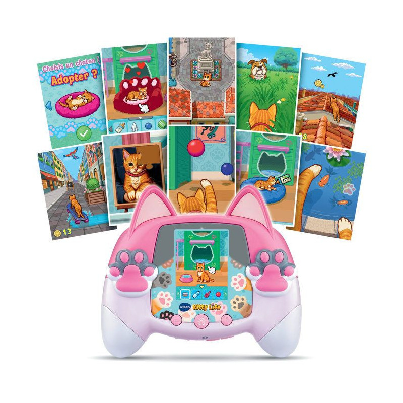 VTECH - KITTY LIFE ROSE - Multicolore