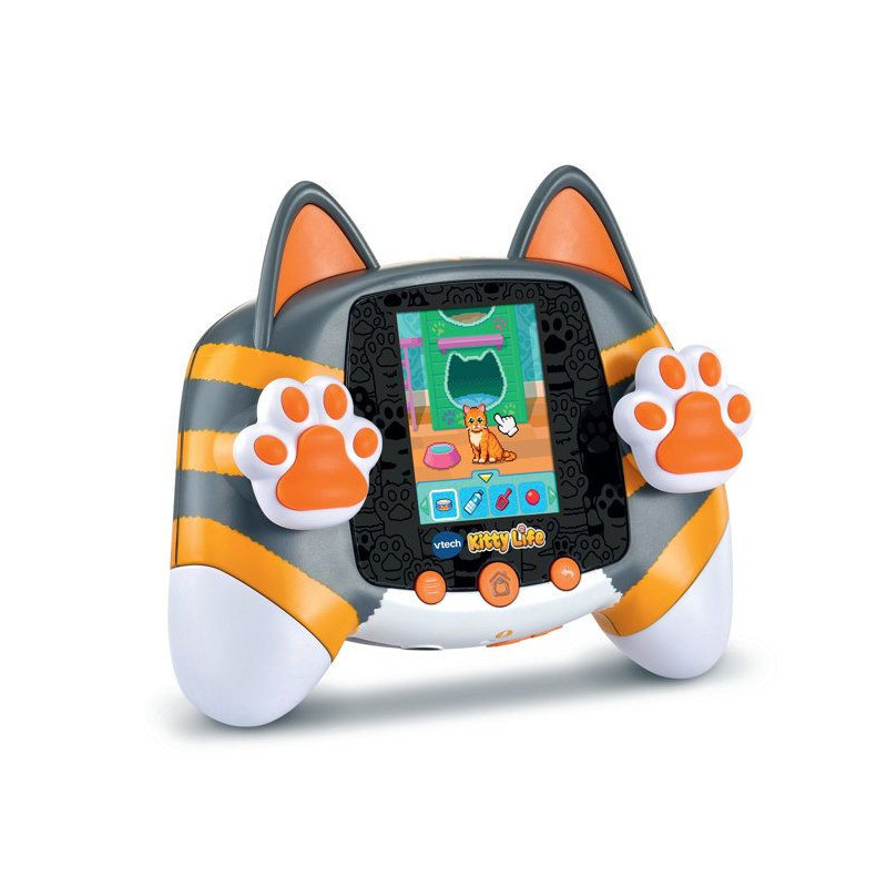 VTECH - KITTY LIFE GRIS/ORANGE - Multicolore