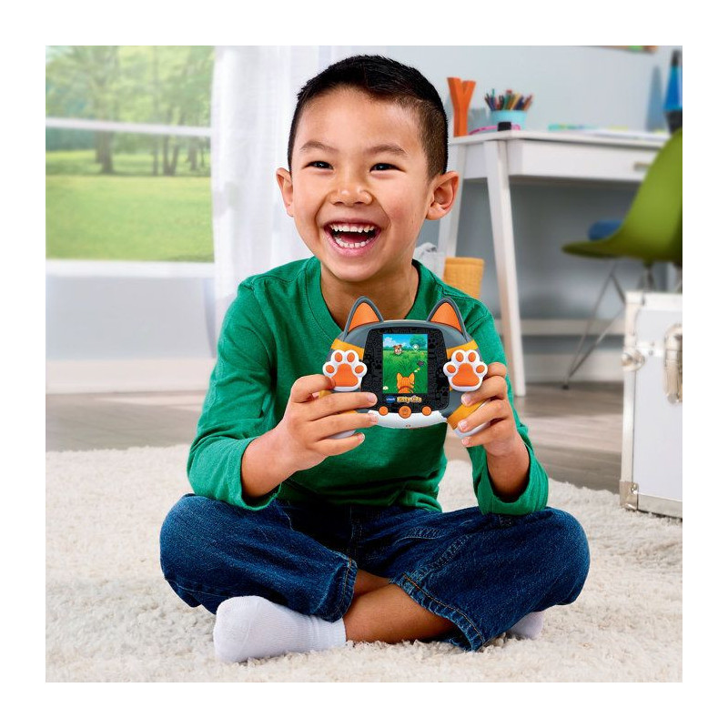 VTECH - KITTY LIFE GRIS/ORANGE - Multicolore