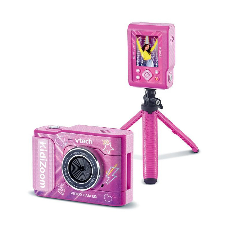 VTECH - KIDIZOOM VIDEO CAM FX ROSE - Rose