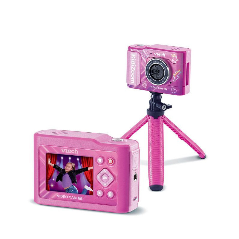 VTECH - KIDIZOOM VIDEO CAM FX ROSE - Rose