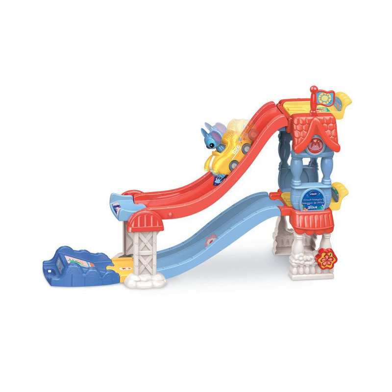 VTECH - TUT TUT BOLIDES STITCH - CIRCUIT TREMPLIN TOBOGGAN - Multicolo