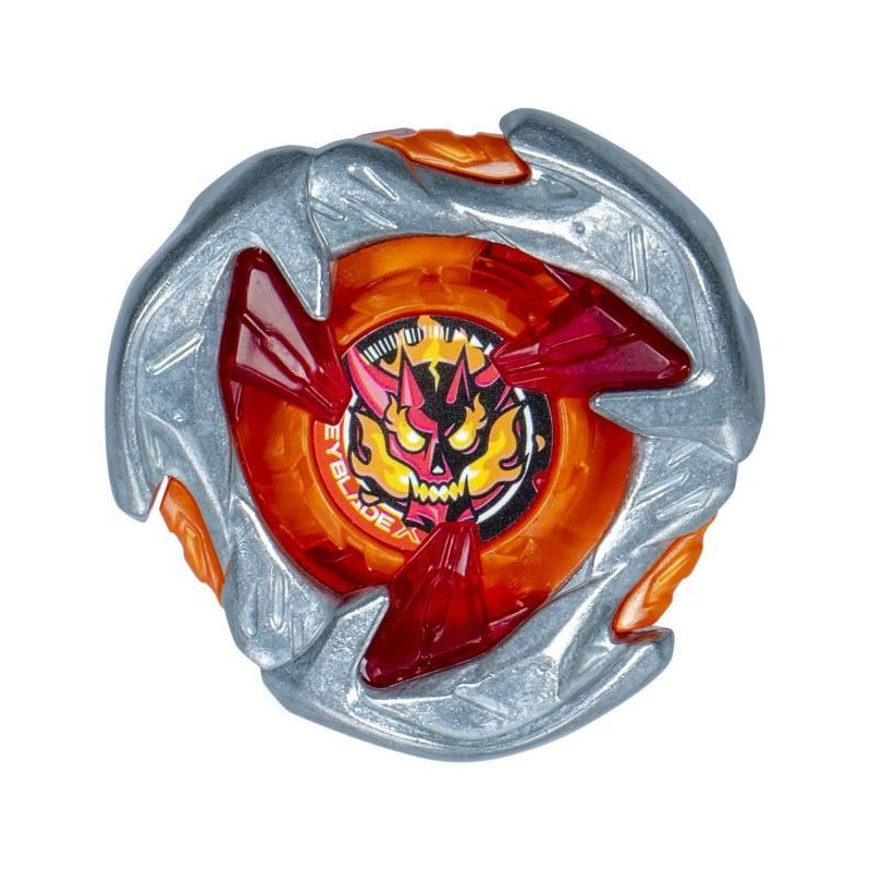 Beyblade X, Starter Pack Hammer Incendio 3-70H UX avec toupie de type