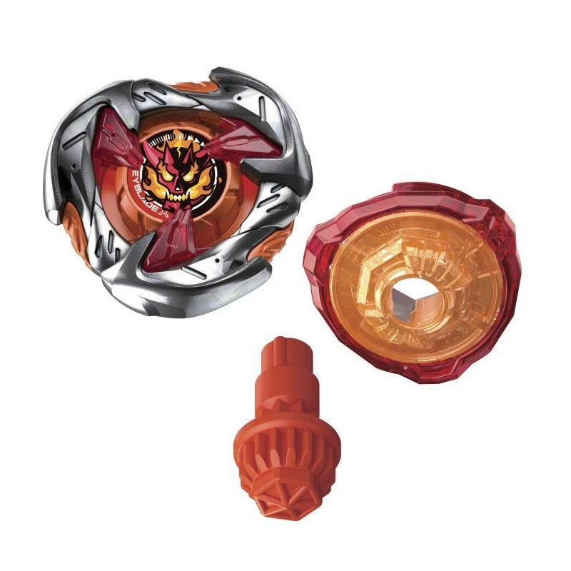 Beyblade X, Starter Pack Hammer Incendio 3-70H UX avec toupie de type