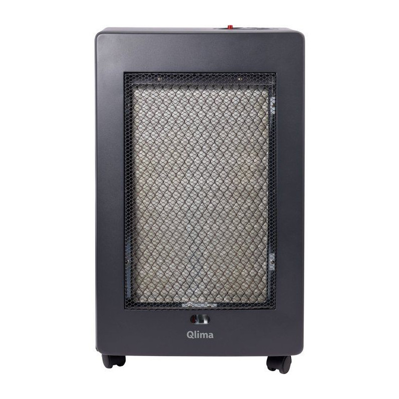Poele a gaz - Qlima - GH 825 C - 1300 W a 2500 W - Gaz catalytique - A