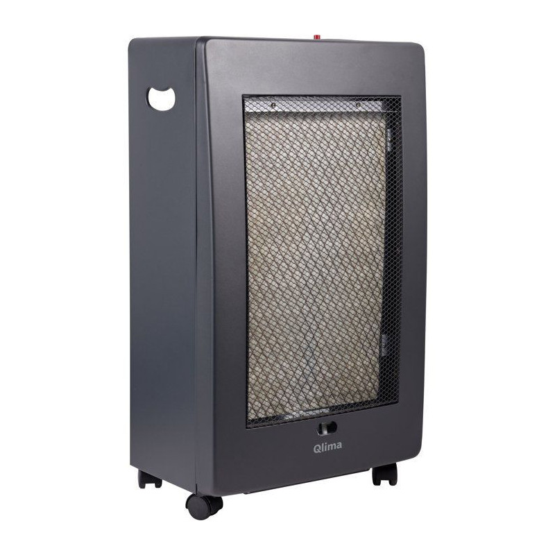 Poele a gaz - Qlima - GH 825 C - 1300 W a 2500 W - Gaz catalytique - A