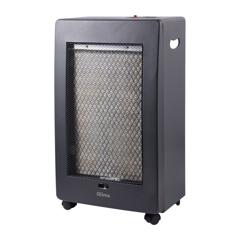 Poele a gaz - Qlima - GH 825 C - 1300 W a 2500 W - Gaz catalytique - A